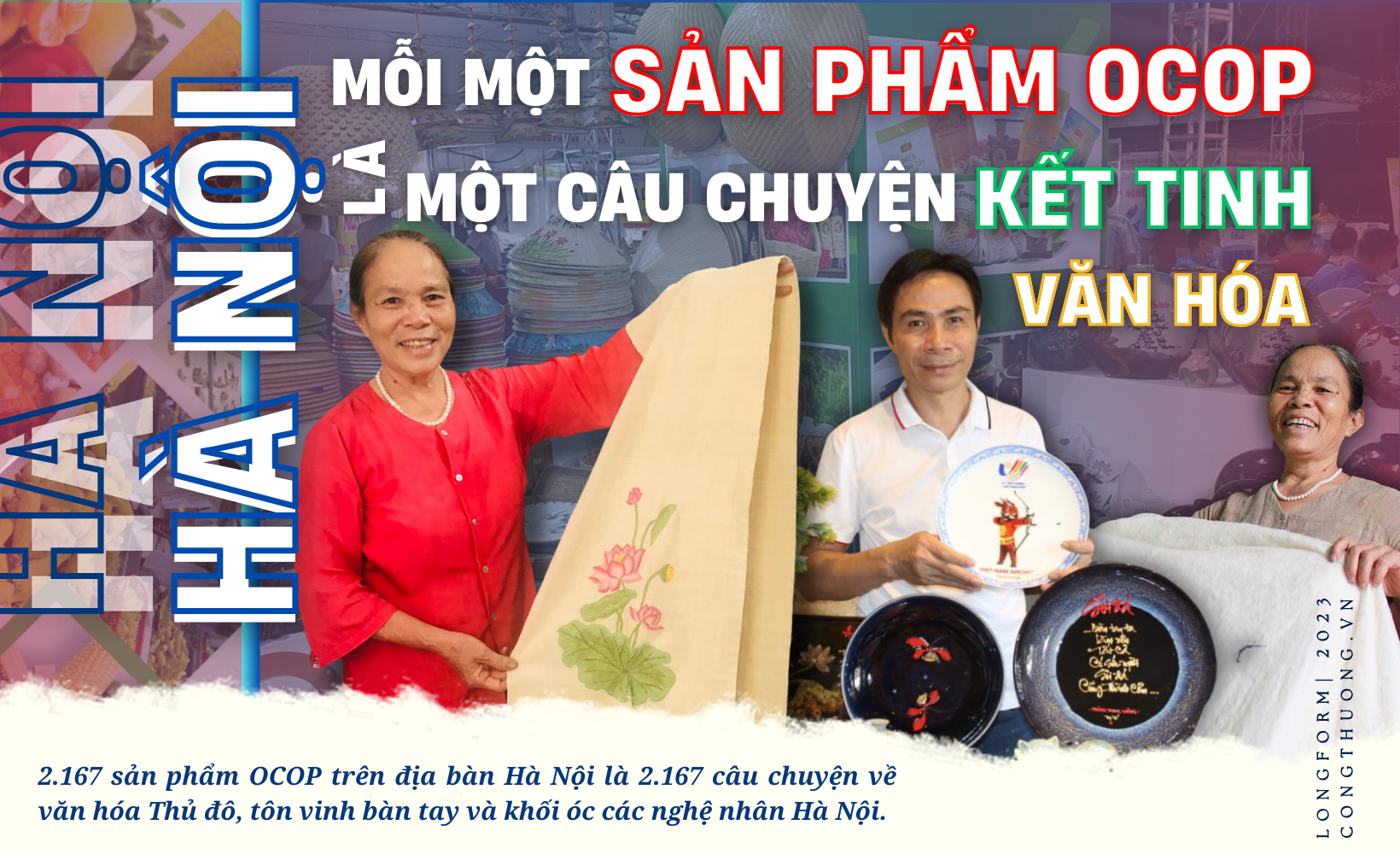 Longform | Hanoi: Each OCOP product is a story of cultural crystallization