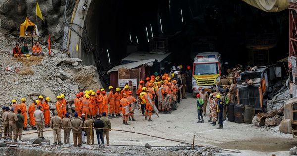 India completa oleoducto y se prepara para evacuar a 41 trabajadores atrapados