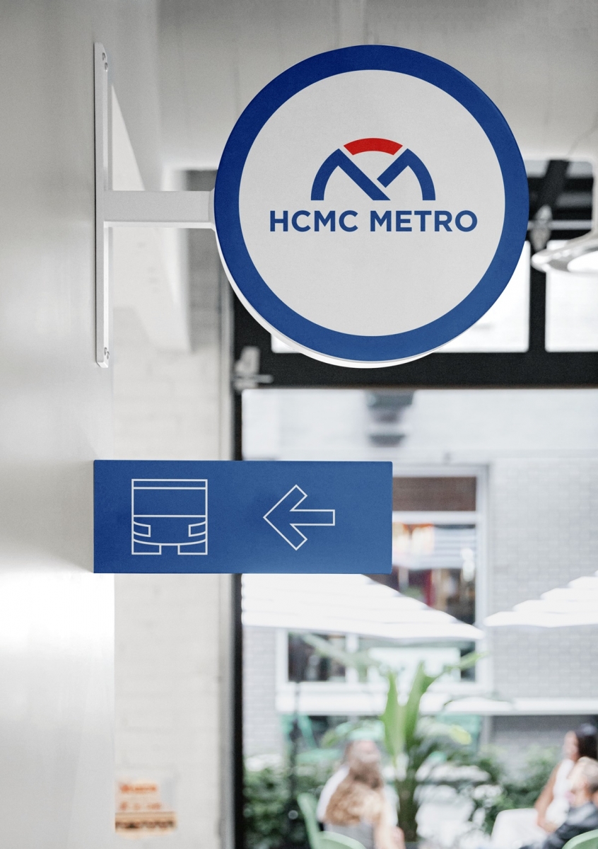 Ai thiết kế bộ nhận diện thương hiệu của Metro TP.HCM?- Ảnh 4.