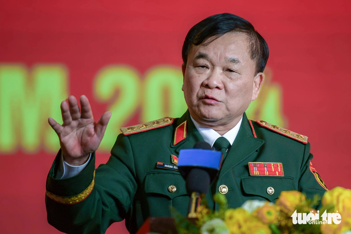 Teniente general Hoang Xuan Chien: La exposición de defensa es un evento extranjero grande e importante