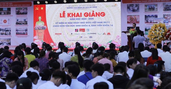 Le Collège de Tourisme de Danang ouvre l'année scolaire 2024-2025