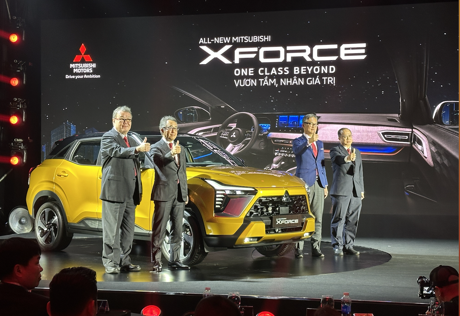 Lancement du Mitsubishi Xforce sur le marché vietnamien, prix à partir de 620 millions de VND