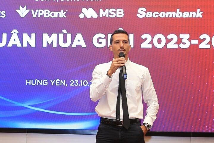 PVF-CAND đặt mục tiêu thăng hạng ở mùa giải 2023/2024.