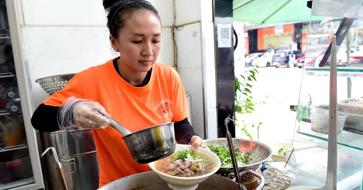 La saveur bien-aimée du pho arrive aujourd'hui à Lang Nu