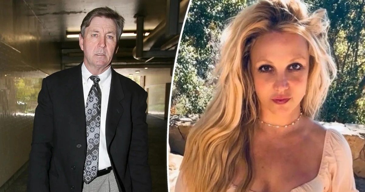 Britney Spears' father appears after amputation surgery