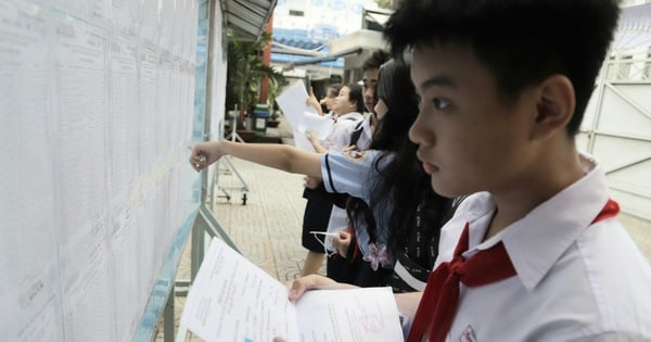 Ho-Chi-Minh-Stadt nimmt ab dem 22. Juli Bewerbungen für die zusätzliche Einschreibung in die 10. Klasse entgegen