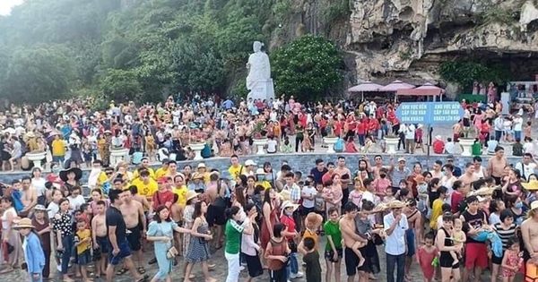 Quang Ninh requests to build more tourist beaches on the bay