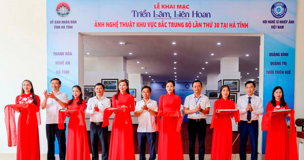 Khai mạc triển lãm và trao giải Liên hoan Ảnh nghệ thuật khu vực Bắc Trung Bộ lần thứ 30 năm 2024