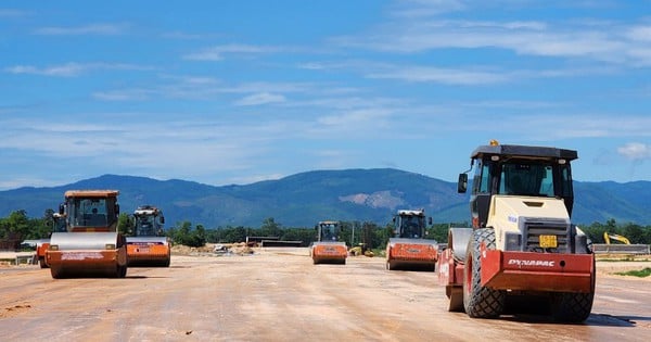 Finalizada la entrega de la ruta principal de la autopista Quang Ngai