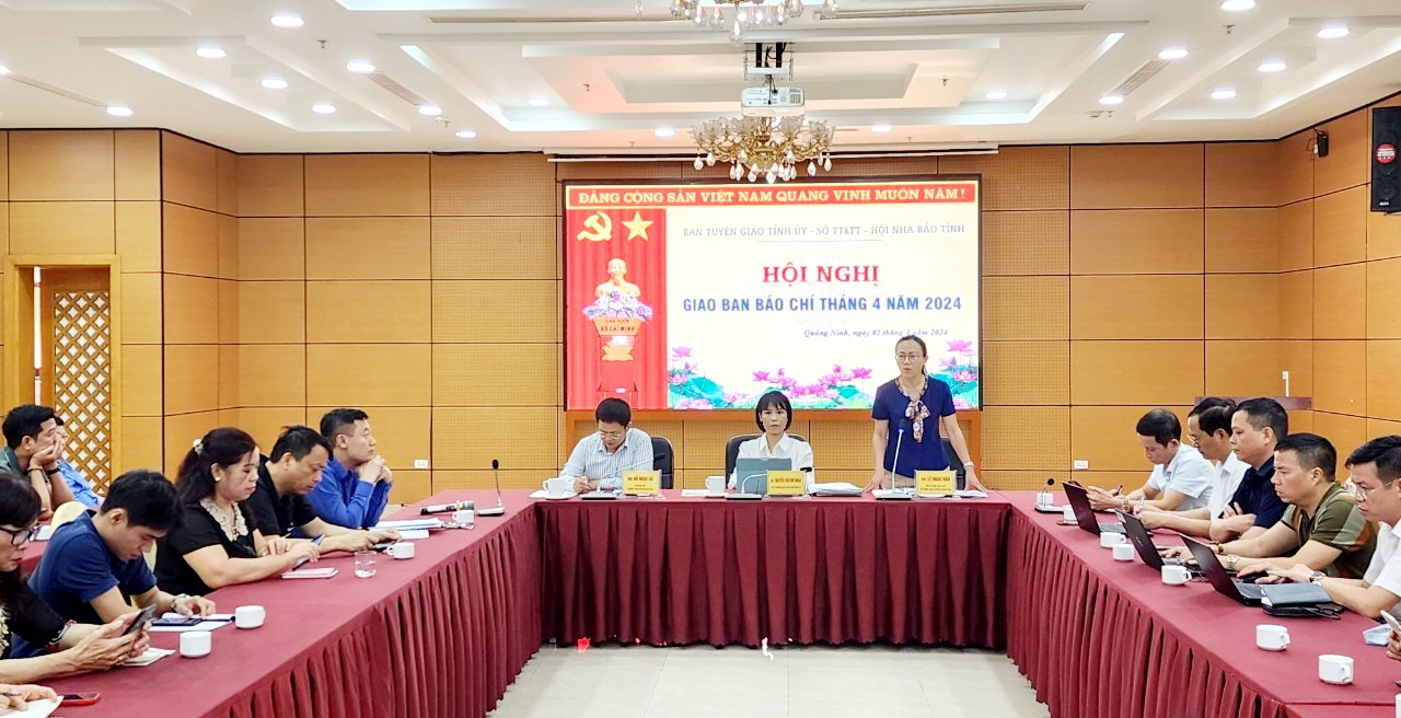 Quang Ninh Information and Communication Department strengthens and expands information provision for the press, image 1