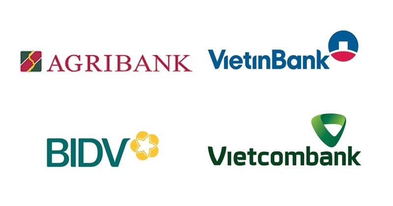 อัตราดอกเบี้ยสูงสุดของ Agribank, Vietcombank, VietinBank และ BIDV ในวันที่ 22 มิถุนายน