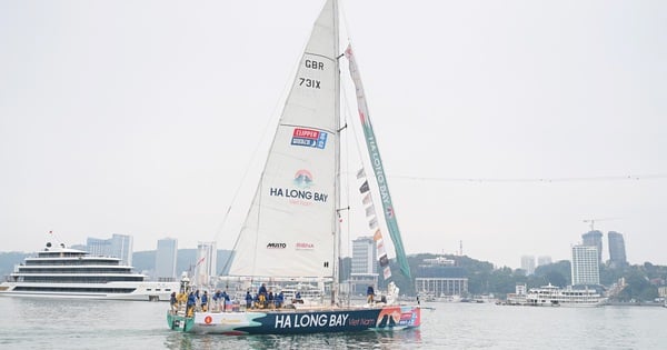 11 sailing teams continue their journey from Vietnam to China