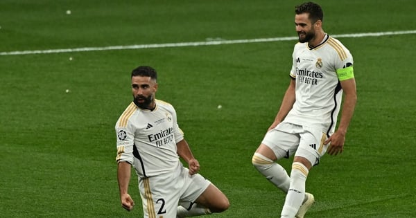 El gran espíritu del Real Madrid, venció al Dortmund y ganó la Champions por 15ª vez