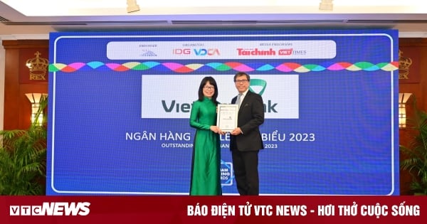 Vietcombank được trao 3 giải thưởng quan trọng về ngành bán lẻ