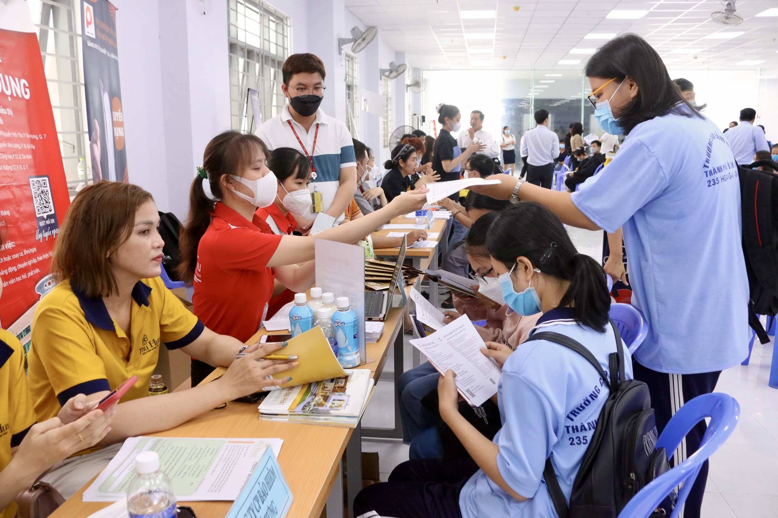 Bà Nguyễn Văn Hạnh Thục: Đổi mới sàn việc làm, giảm số lượng để nâng chất lượng- Ảnh 2.