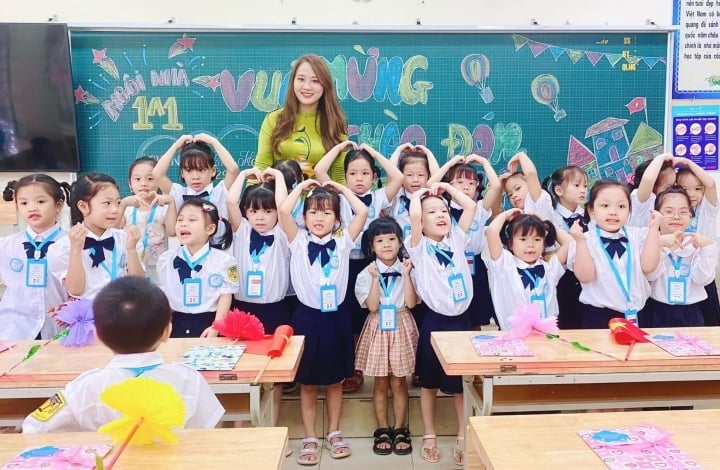 La maestra espera que los padres tengan una perspectiva más multidimensional al recibir información educativa. (Foto: Thu Ha)