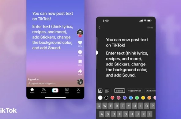 TikTok adds feature to compete with Twitter