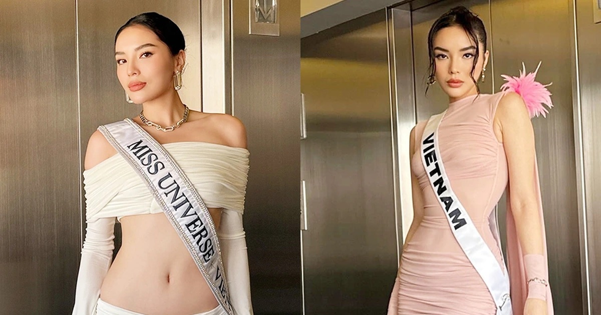 Hoa hậu Kỳ Duyên đem 72 bộ đồ, biến hóa đa dạng ở Miss Universe 2024