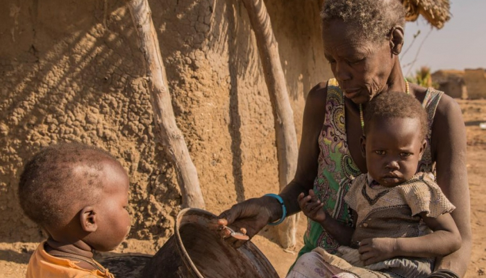 La famine se propage et devient plus grave au Soudan.