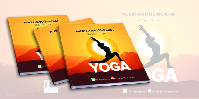 Sách Mười hai đường kinh và các bài tập yoga - 1