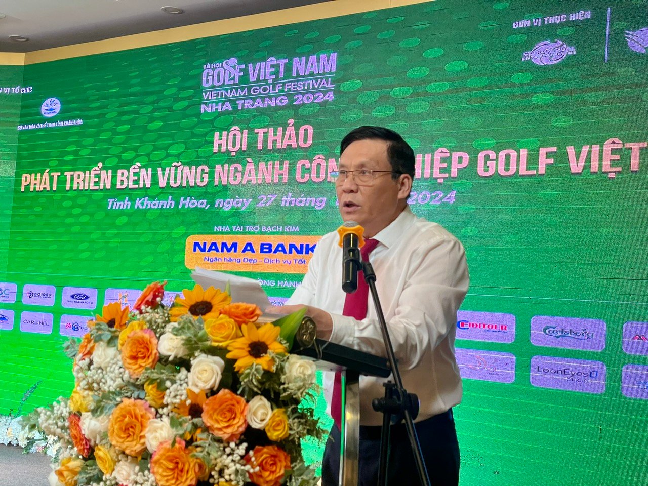 Periódico de Saigón organiza seminario sobre desarrollo regional de la industria del golf en Vietnam imagen 1