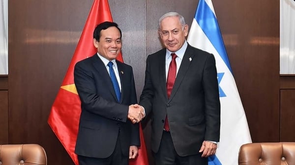 Việt Nam luôn coi trọng quan hệ hữu nghị và hợp tác nhiều mặt với Israel