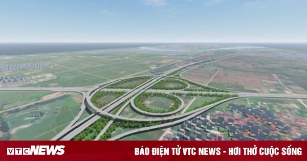 Comienza la construcción de la carretera de circunvalación número 4: ¿causará sensación el sector inmobiliario de Hanoi?