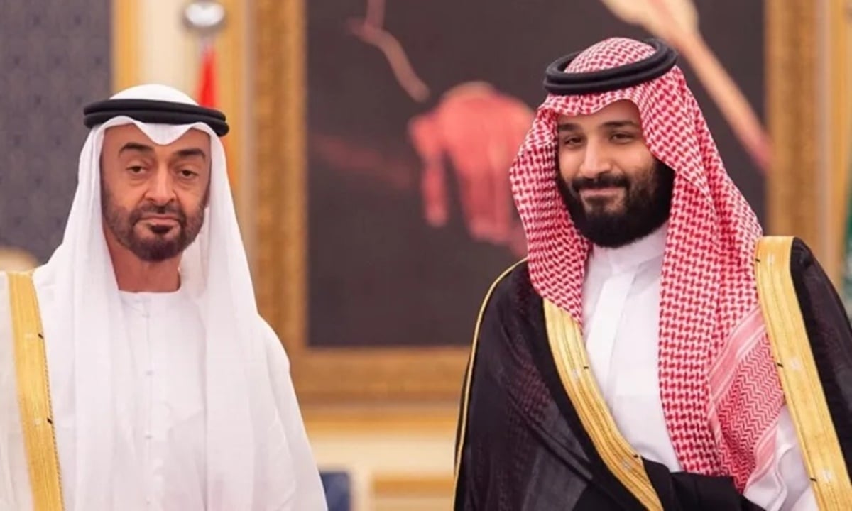 Arab Saudi và UAE từ đồng minh hóa kình địch