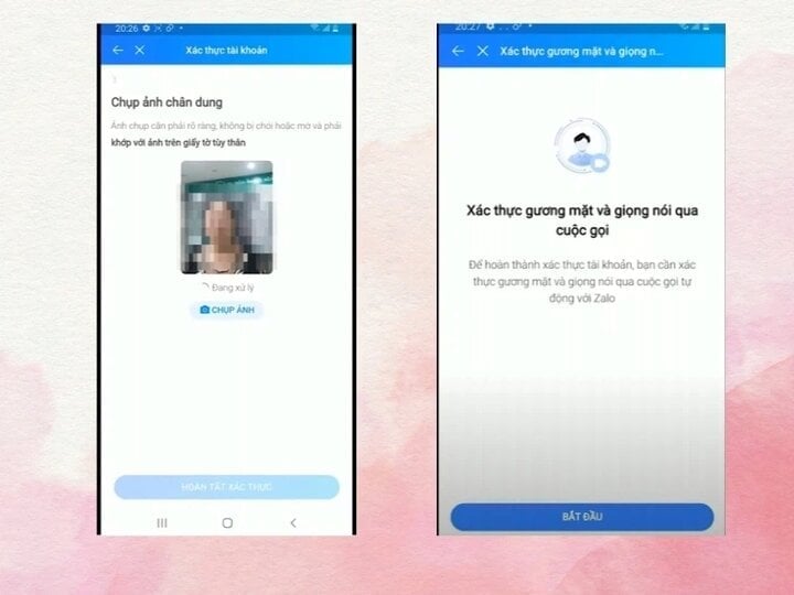 How to authenticate Zalo account on phone to increase security - 3