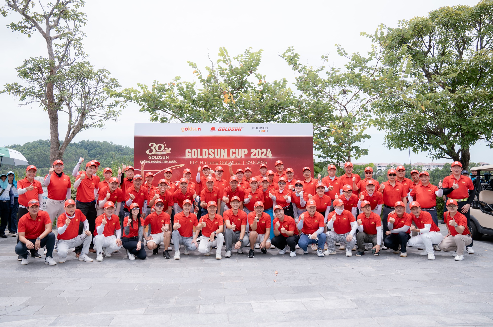 Golfer Vũ Thái Hà vô địch giải Goldsun Cup 2024 
- Ảnh 2.