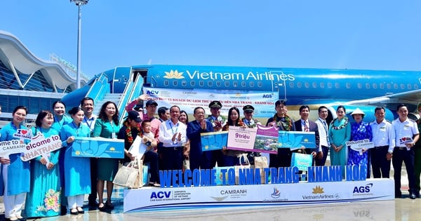 La visitante número 9 millones de Khanh Hoa este año es una turista coreana.