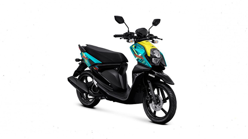 Yamaha X Ride 2024 model for young people to refer to image 3