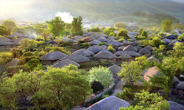 시간이 멈춘 듯한 한국의 고대 마을을 탐험해보세요 - 사진 5.