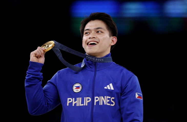 Carlos Yulo brings home the second gold medal for Philippine sports