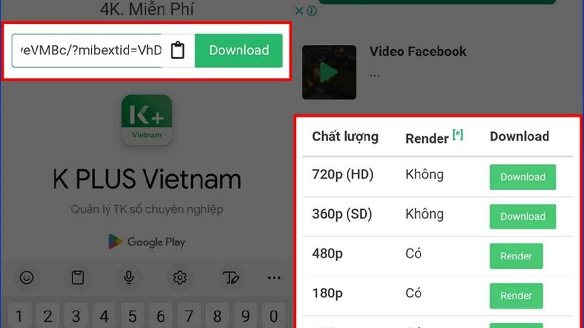 Top những cách tải video Facebook về máy tính, điện thoại