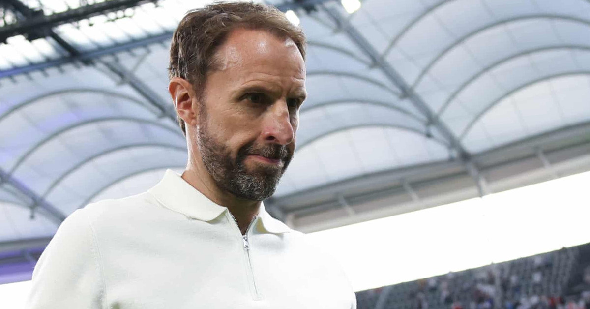 EURO 2024, Southgate destroys England team