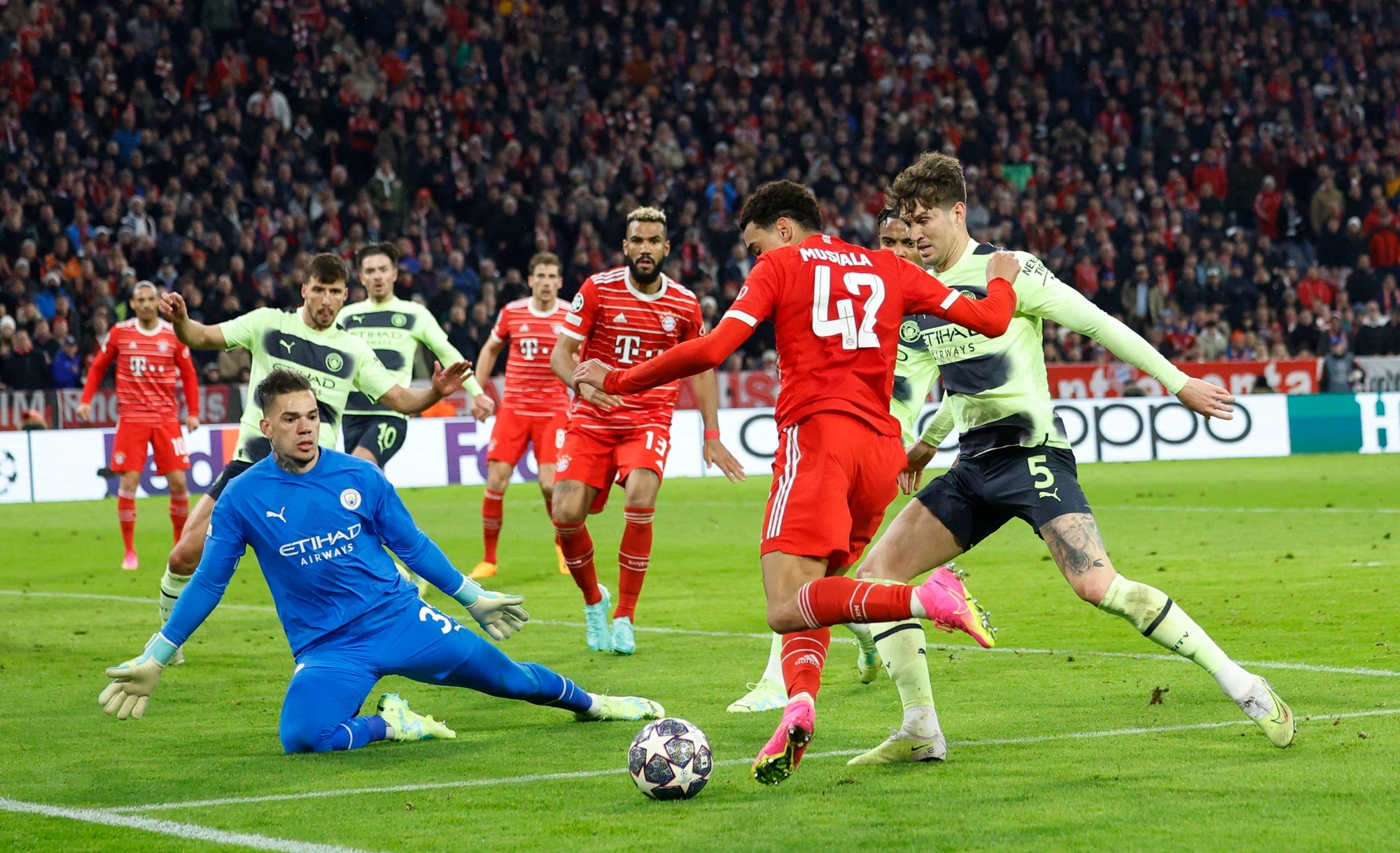 Loại Bayern Munich ở Champions League, Man City tự tin mơ cú ăn ba - Ảnh 1.