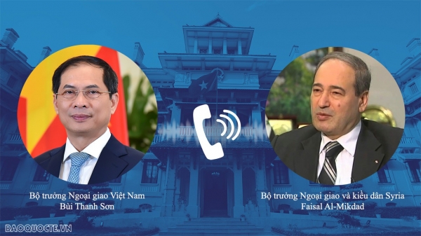 Việt Nam ủng hộ nhân dân Syria trước những mất mát to lớn do trận động đất hồi tháng 2/2023