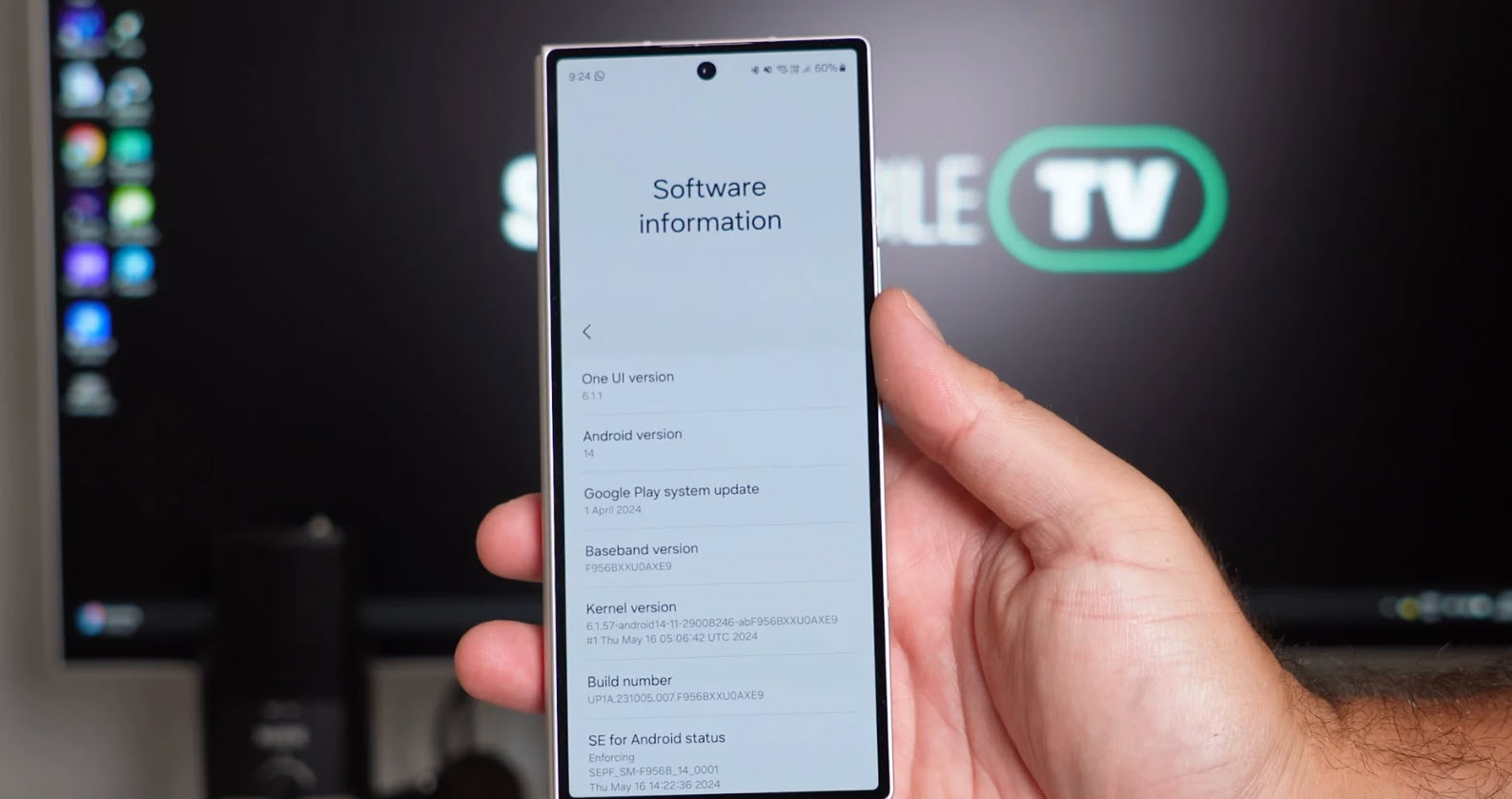 Sie aktualisieren Samsung One UI 611, aber Galaxy-Telefone werden mit Bild 1 aktualisiert
