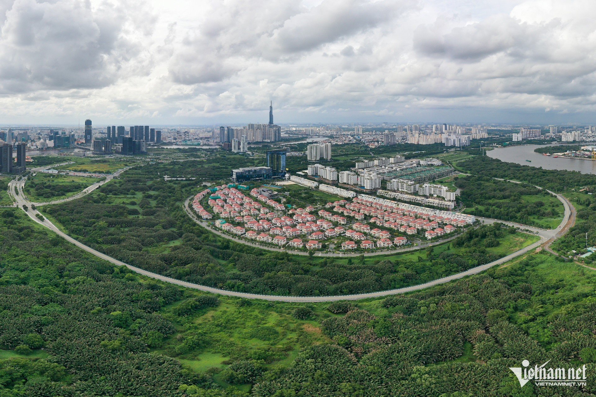 Un marais de 128 ha à Ho Chi Minh-Ville avant de devenir un parc de 6 400 milliards de VND photo 1