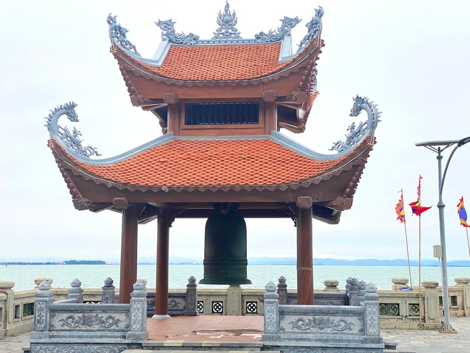 Campanario del templo Nam Hai Than Vuong. Fotografía de Vinh Quan