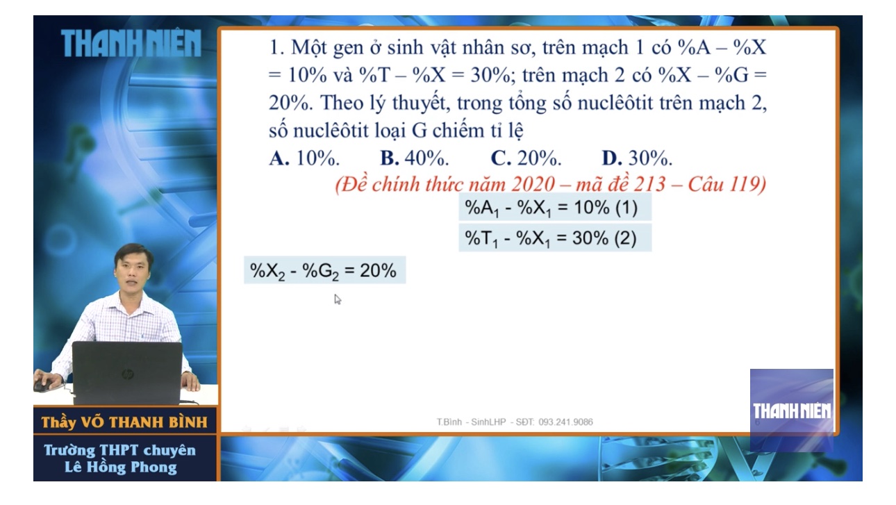 Bí quyết ôn thi tốt nghiệp THPT đạt điểm cao:  - Ảnh 1.