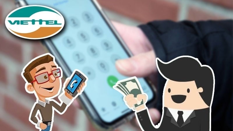 Cách ứng tiền Viettel 10k, 20k, 50k, 100k đơn giản, nhanh chóng