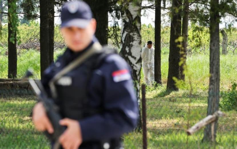 Le suspect de la fusillade serbe montre des signes de fascisme (photo 1)