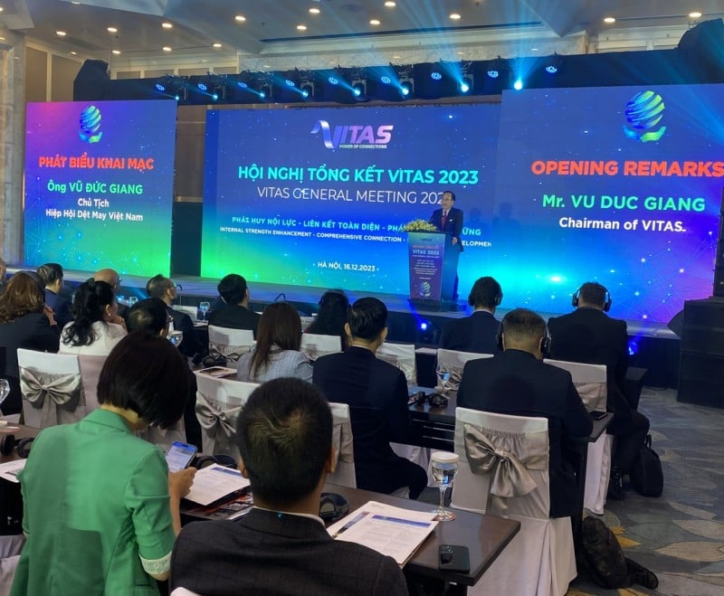 Vietnam Textile and Apparel Association 2023 Summary Conference