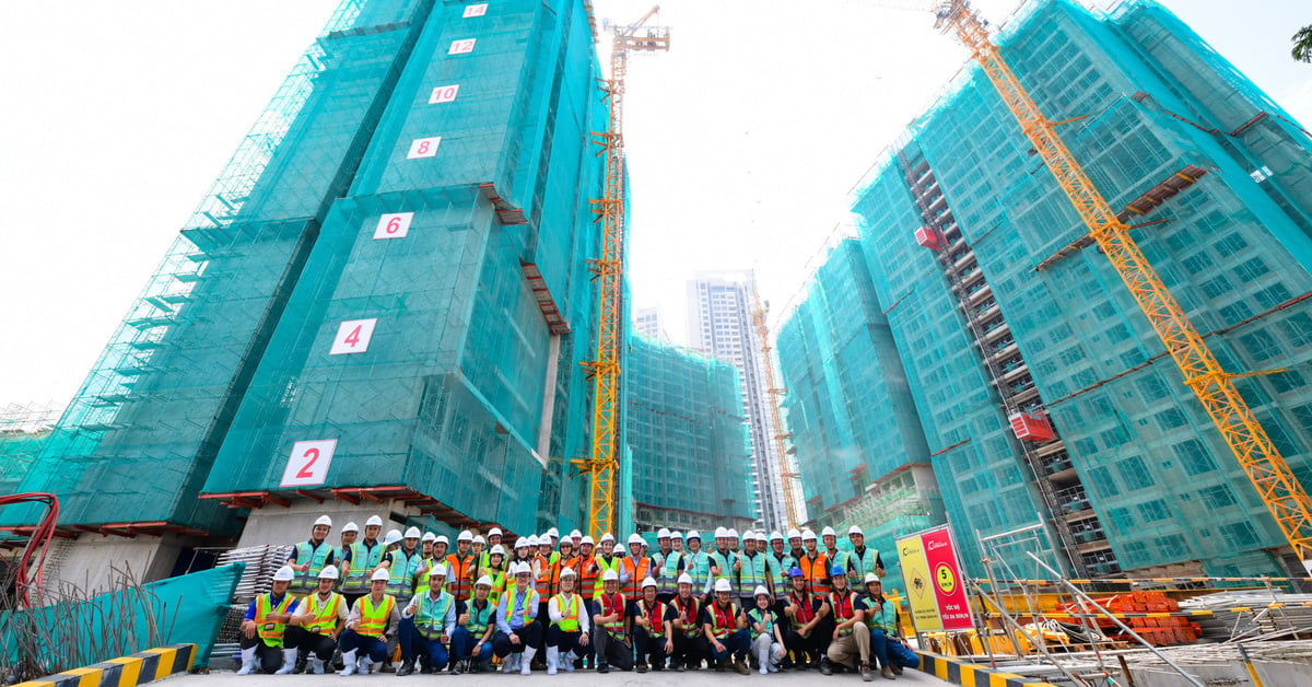 'Discovering green building' The Infiniti in the heart of Saigon