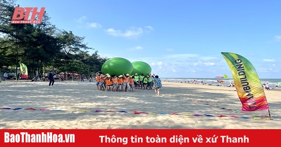 Mùa của du lịch team building