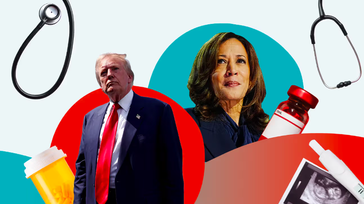 Phía ông Trump lên tiếng về hồ sơ sức khỏe của bà Kamala Harris
