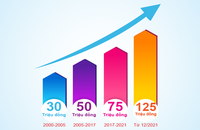 Deposit insurance limit in Vietnam over time