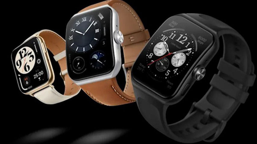 Einführung der Oppo Watch 4 Pro mit einem Preis ab 762 Millionen Dong Bild 2